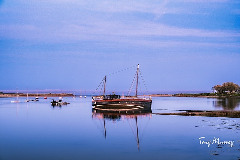 Joanna Mary, Stricken Boat - Malahide