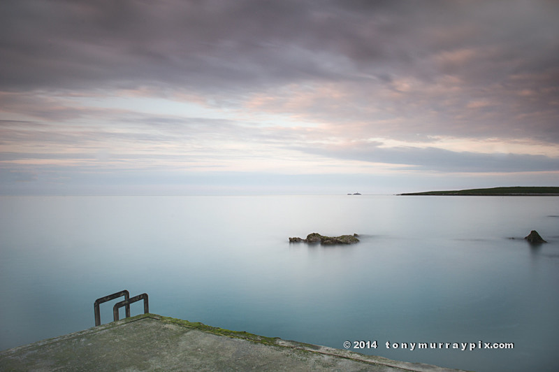 Skerries Sunset at the Captains - Skerries
