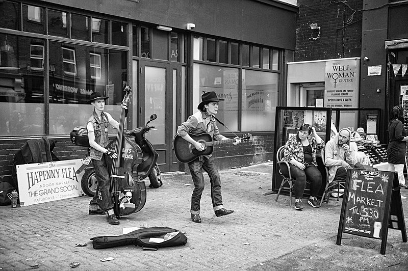  - STREET ~ B&W