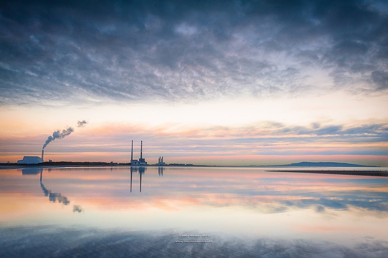 Dublin Bay sunset - Sandymount