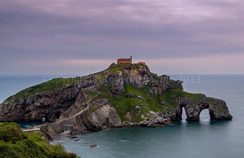 San Juan de Gaztelugatxe, Bermeo, Spain - LANDSCAPES (outside Ireland)