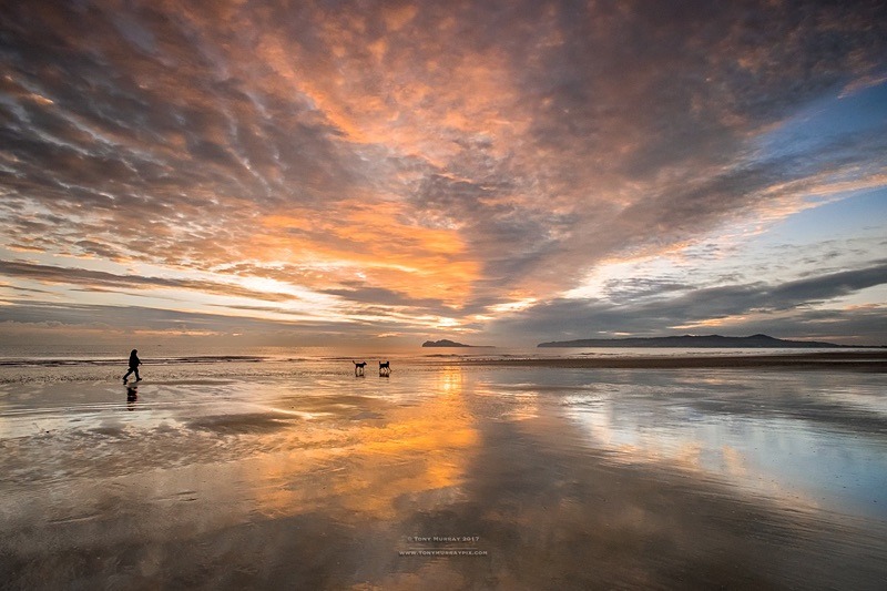 November Sunrise - Portmarnock