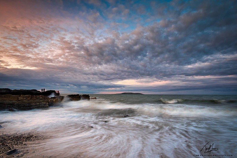 Sunset High Rock 11.06.2019 - Portmarnock