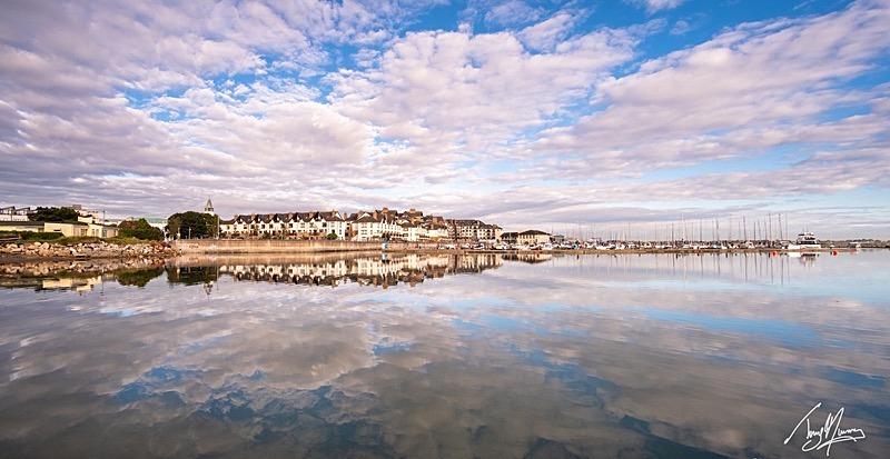 Early morning Reflections at Malahide Marina - Malahide