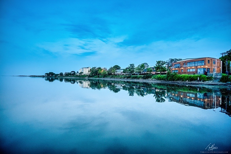 Blue Hour reflections Grand Hotel - Malahide