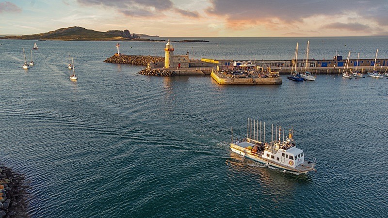 Returning home, 09.08.2022 - Howth