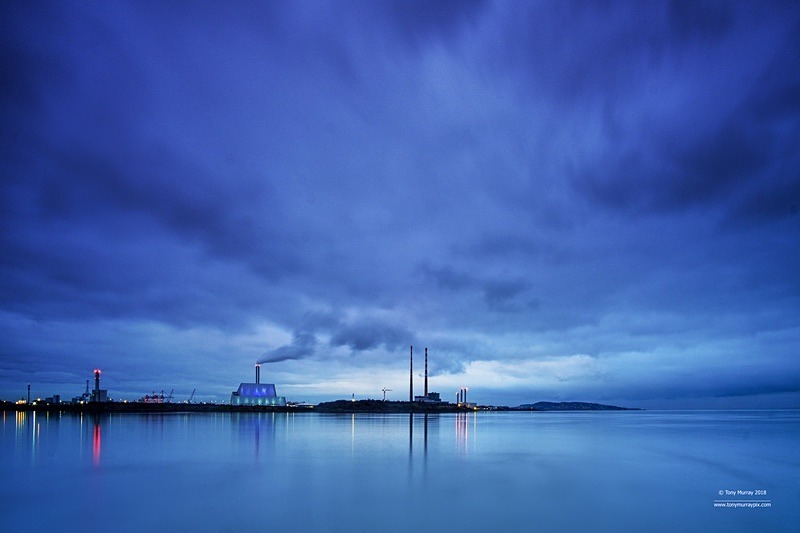 Blue Hour at Sandymount Strand - Sandymount