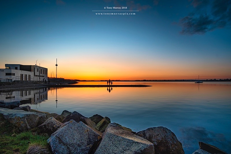 Admiring The sunset - Malahide