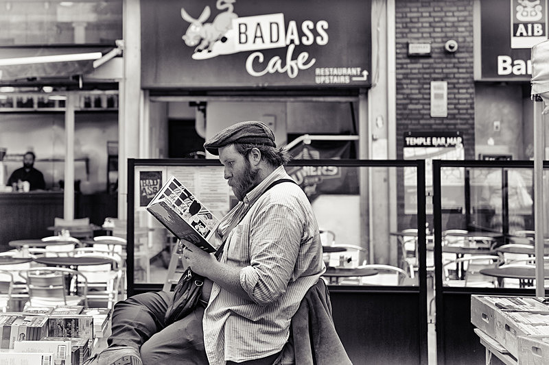  - STREET ~ B&W