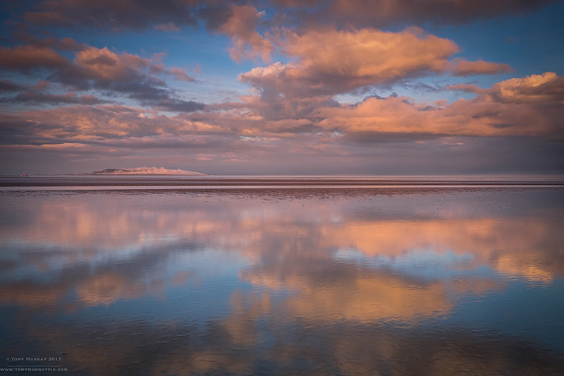 Reflections of Dublin Bay - Dublin