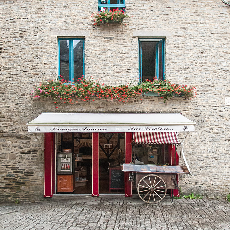 The Breton Cake shop - LANDSCAPES (outside Ireland)