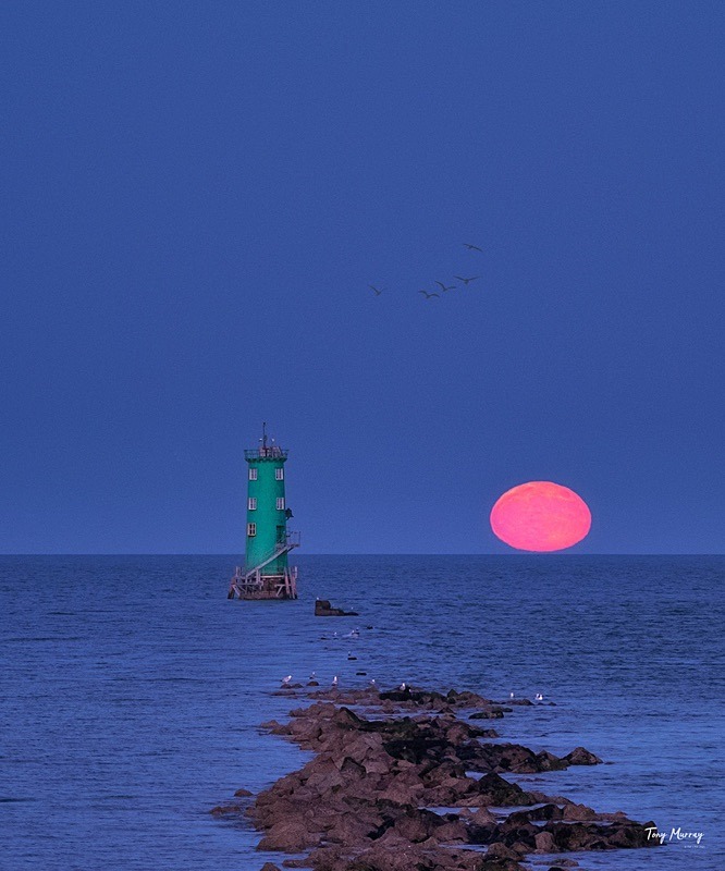 Supermoon - Dublin