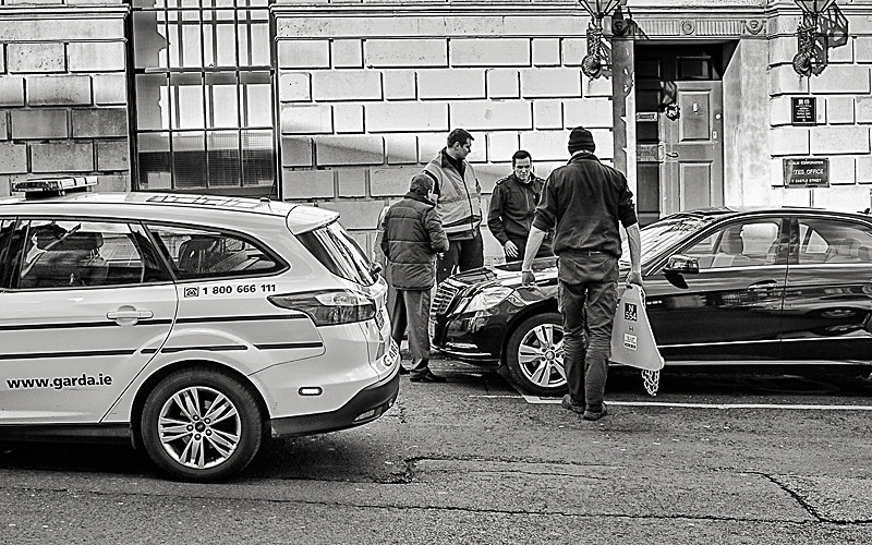  - STREET ~ B&W
