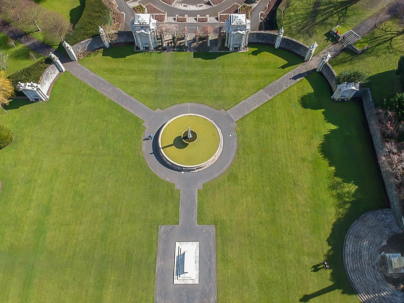 Memorial Park, Dublin - Aerial Photography