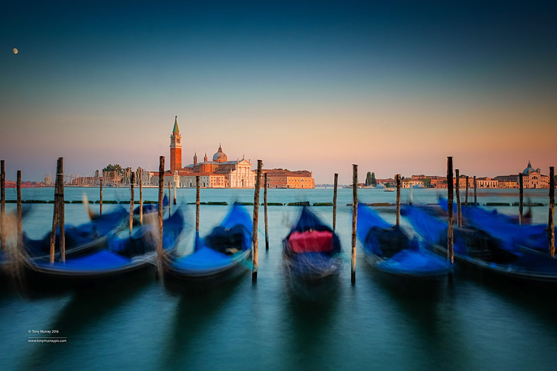 Sunset in Venice - LANDSCAPES (outside Ireland)