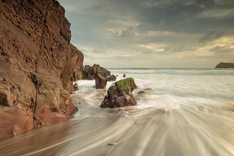 Kinard Beach Sunset - Dingle