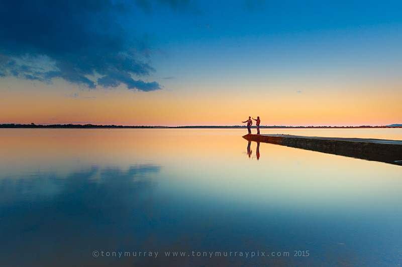 Sunset Reflections - Malahide