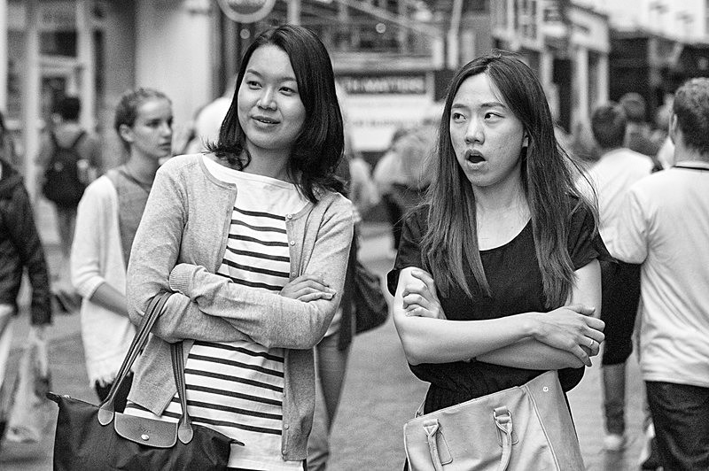  - STREET ~ B&W