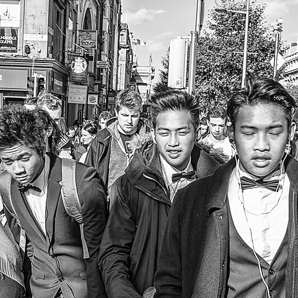  - STREET ~ B&W