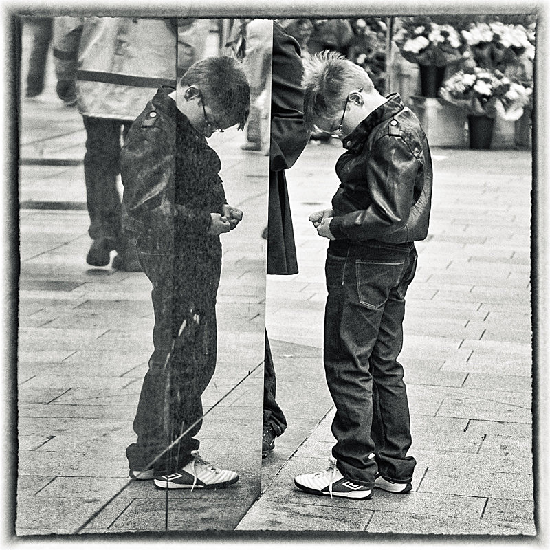  - STREET ~ B&W