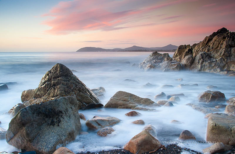 First light -at White Rock - Killiney