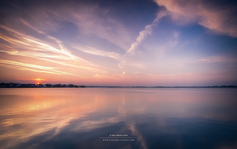 Estuary Sunset 24.02.2018 - Malahide