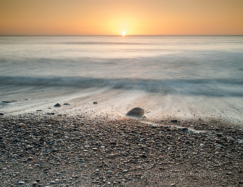 Sunrise at White Rock - Killiney