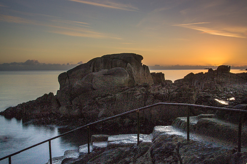 Sunrise at the Forty Foot, Sandycove. - Forty Foot