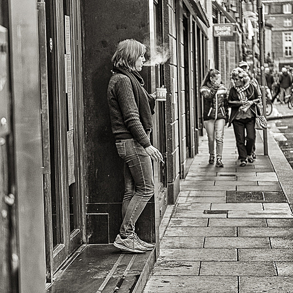  - STREET ~ B&W