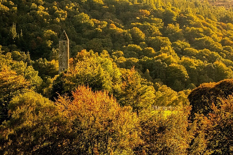 Autumn Light over Glendalough 06.10.2018 - Wicklow