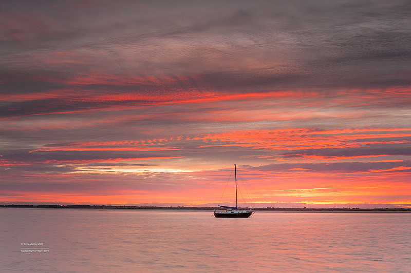 Fiery Sunset at Sutton - Sutton