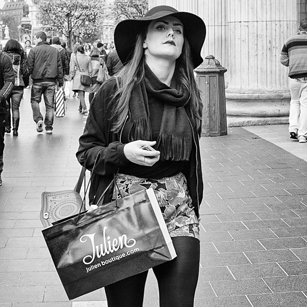  - STREET ~ B&W
