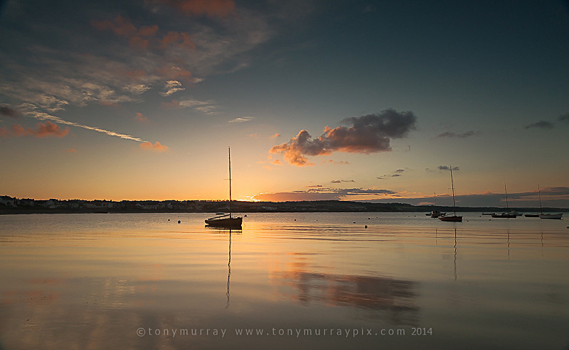 October Sunset - Skerries
