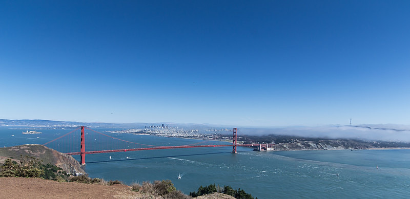 San Francisco - LANDSCAPES (outside Ireland)