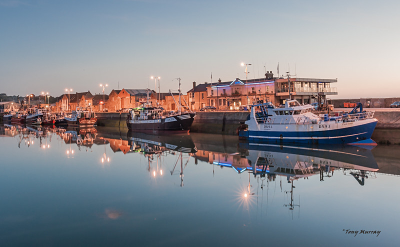 Boat Reflections - Howth