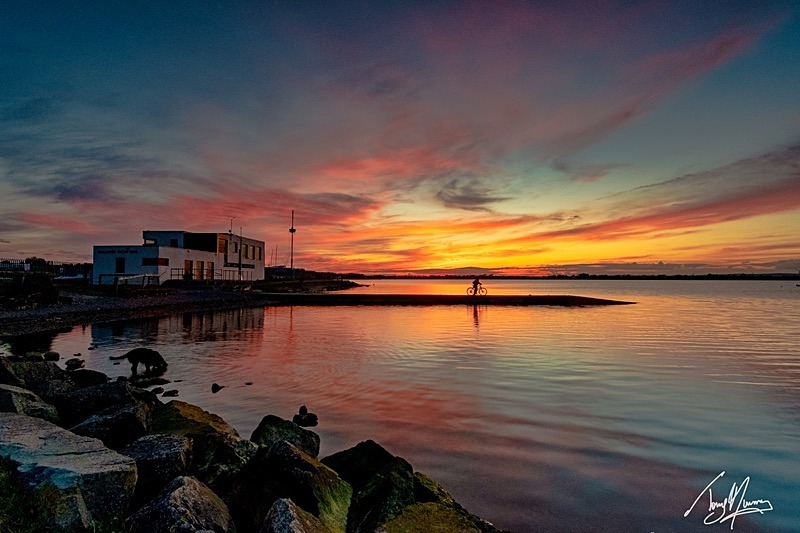 Sunset at Malahide Estuary 02.05.2020 - Malahide