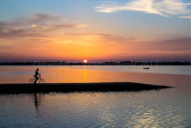 Sunset Malahide Estuary - Malahide