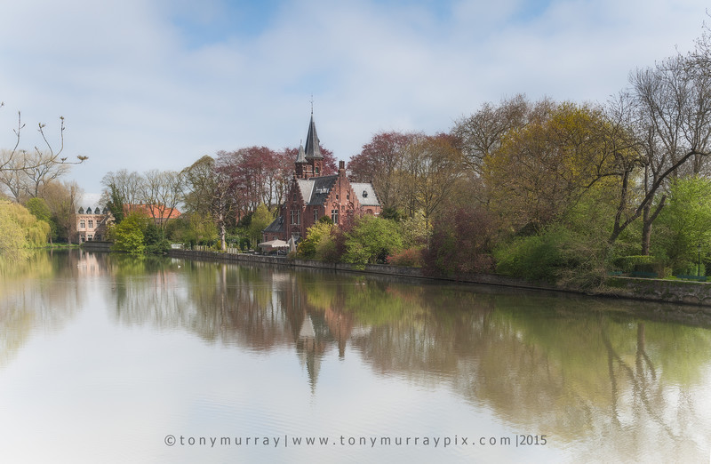 Minneswater, Bruges - LANDSCAPES (outside Ireland)
