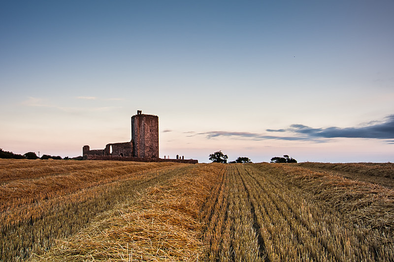 Baldungan Castle, Skerries - Skerries