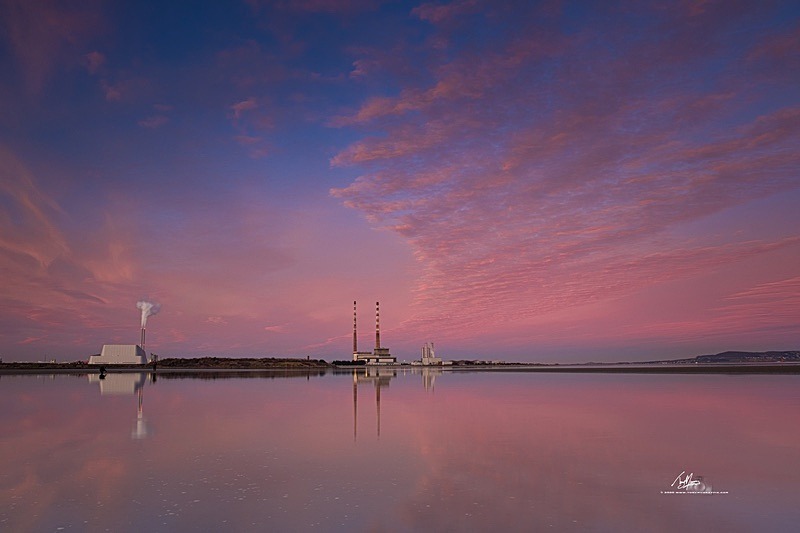 Sandymount Sunset 19.01.2020 - Sandymount