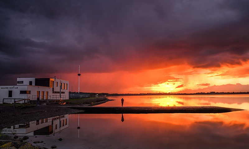 Estuary Sunset - Malahide