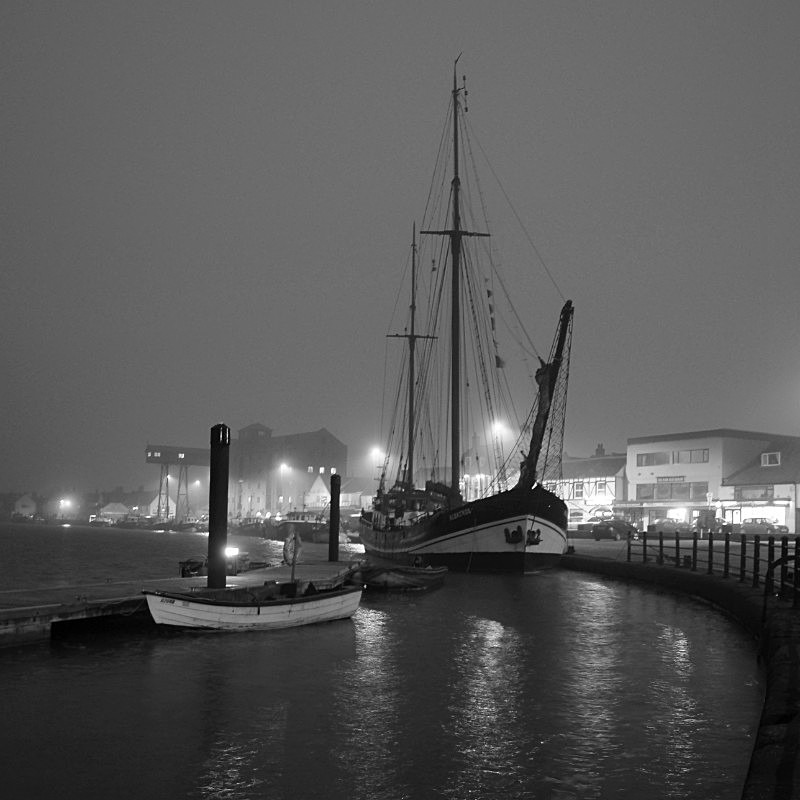 Wells-Next-The-Sea - Monochrome