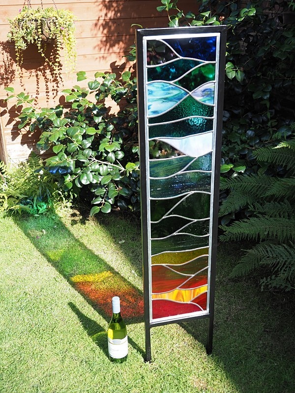 Stained Glass Panel - Stained Glass Projects