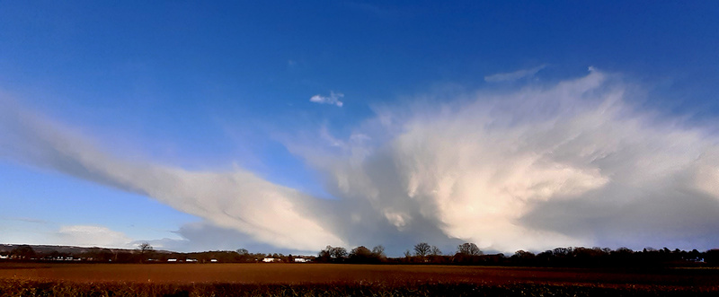 Cloud Burst - Nature
