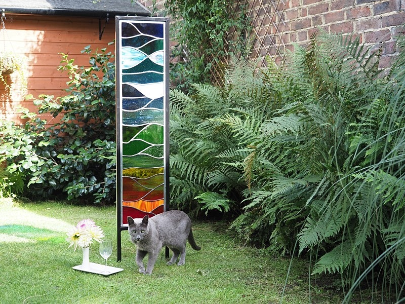 Stained Glass Panel - Stained Glass Projects