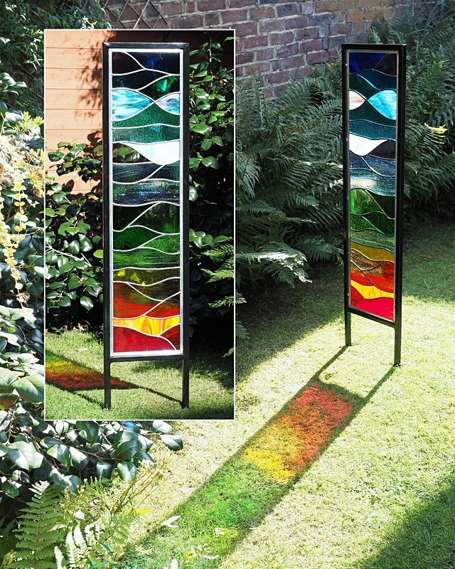 Garden Panel - Stained Glass Projects