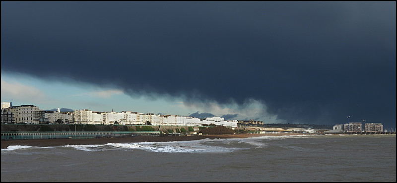 Cloud front Brighton - Coastal
