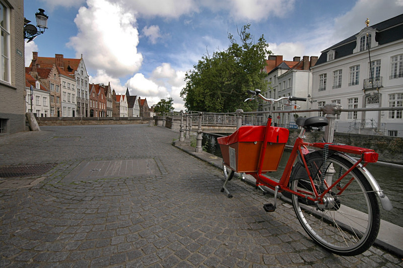 Postal Bike, Bruges - Bicycles