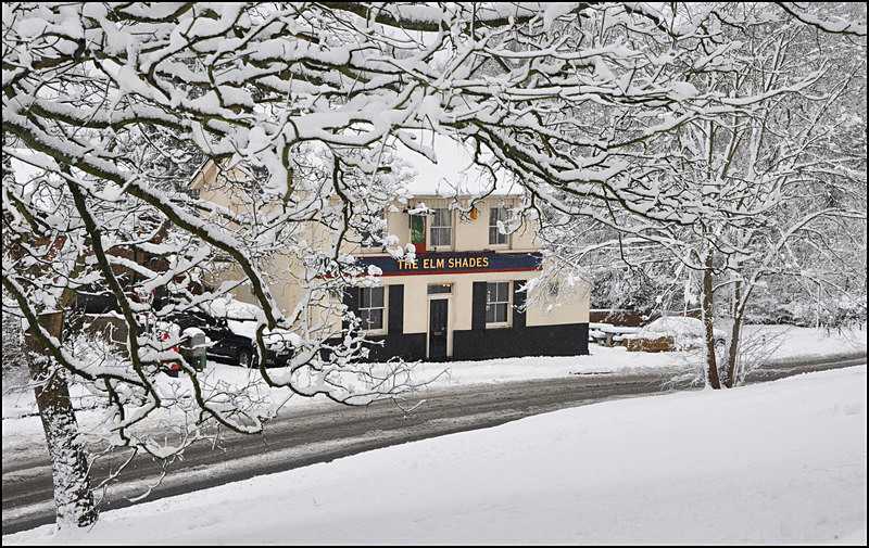 Redhill - The old Elm Shades Pub - Redhill, Surrey