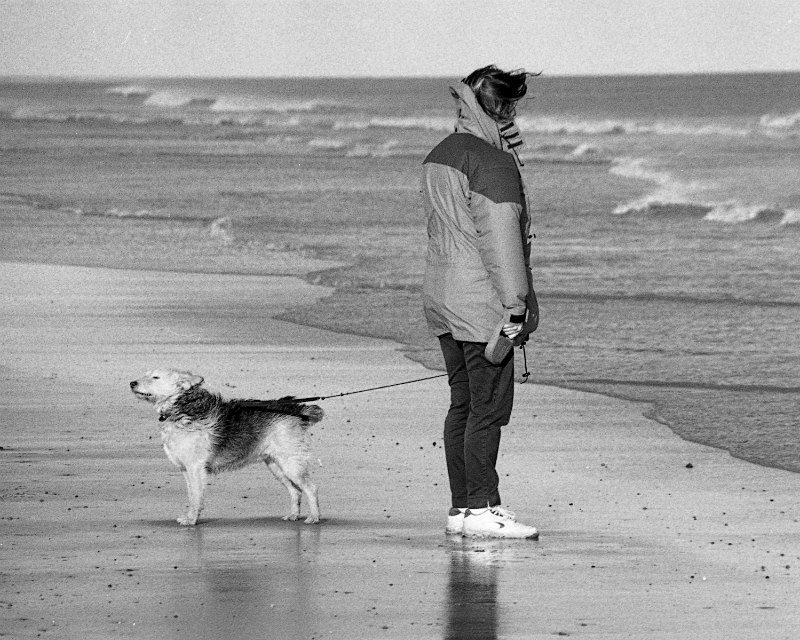 Ted & Mary - Monochrome